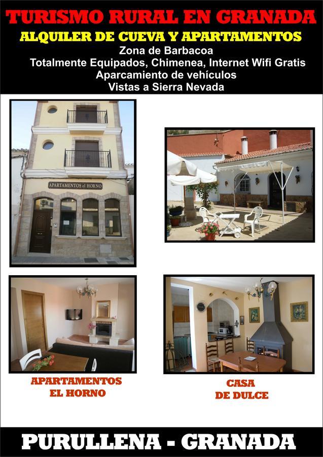 بورويينا Apartamentos Horno Y Casa De Dulce المظهر الخارجي الصورة